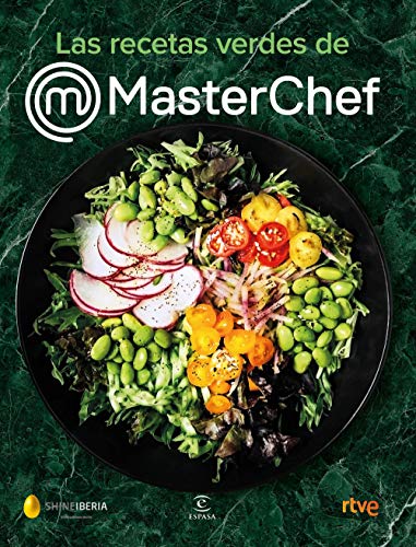 Imagen de archivo de Las recetas verdes de MasterChef a la venta por Librera Berln