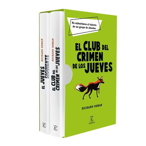 Imagen de archivo de EL CLUB DEL CRIMEN DE LOS JUEVES + EL JUEVES SIGUIENTE (Estuche con dos vols.) a la venta por KALAMO LIBROS, S.L.