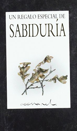 Beispielbild fr Un regalo especial de sabidura (Accuarel, Band 27) zum Verkauf von medimops