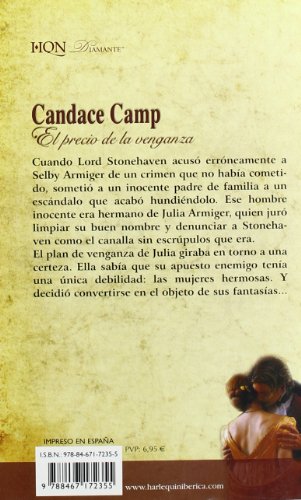 El precio de la venganza/ The price of revenge (Spanish Edition) (9788467172355) by Camp, Candace