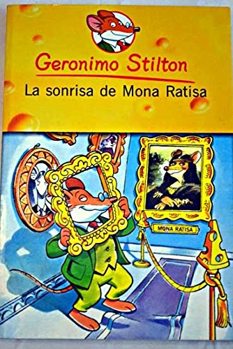 Stock image for La sonrisa de Mona Ratisa for sale by medimops