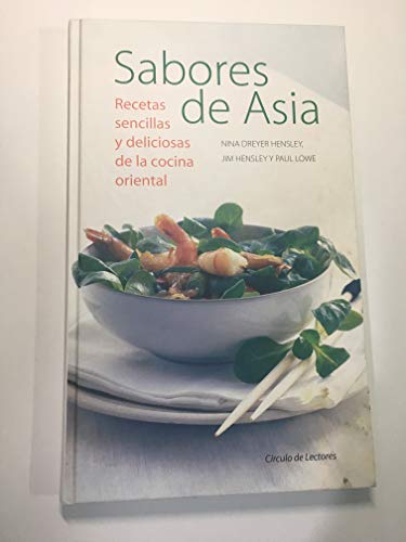 Stock image for Sabores de Asia for sale by Hamelyn