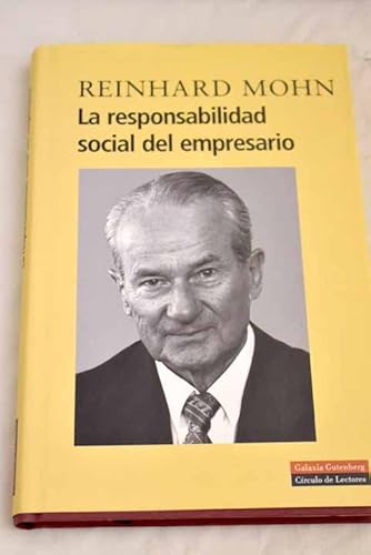 Imagen de archivo de La responsabilidad social del empresario a la venta por Librera 7 Colores