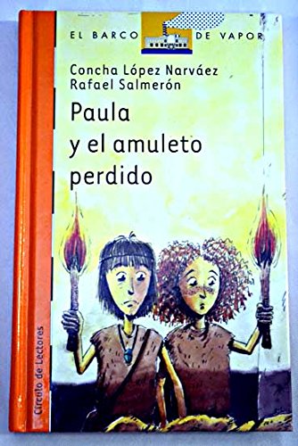 Stock image for Paula y el amuleto perdido for sale by medimops