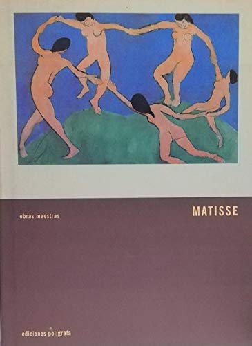 Beispielbild fr Matisse zum Verkauf von Hamelyn