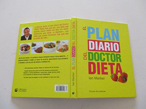 Beispielbild fr El Plan Diario Del Doctor Dieta zum Verkauf von Hamelyn