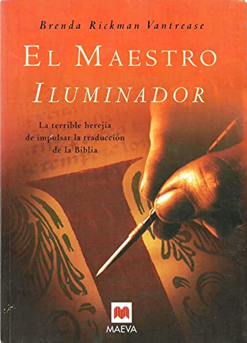 Stock image for El maestro iluminador for sale by medimops