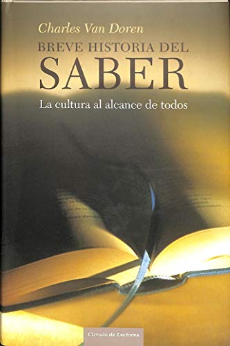 Beispielbild fr Breve Historia Del Saber zum Verkauf von Hamelyn