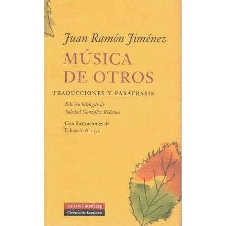 Imagen de archivo de Musica de Otros: Traducciones y Parafrasis (Spanish Edition) a la venta por Iridium_Books