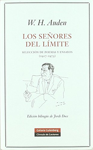 Los seÃ±ores del lÃ­mite (POESÃA) (Spanish Edition) (9788467224351) by Auden, W.H.