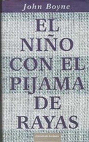 Stock image for El nio con el pijama de rayas for sale by Librera 7 Colores