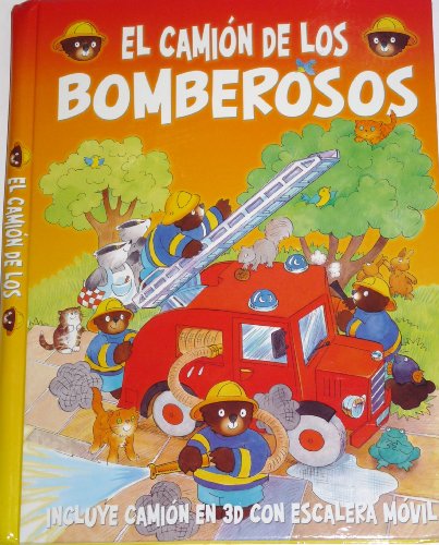 Stock image for El Camion de los Bomberosos (My Amazing Pop-up Fire Engine) for sale by Iridium_Books