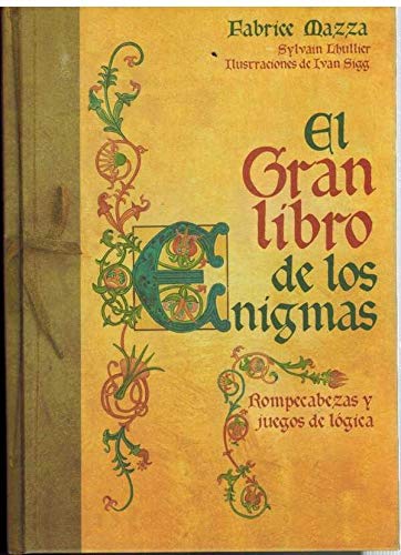 Beispielbild fr El Gran Libro de los Enigmas zum Verkauf von Hamelyn