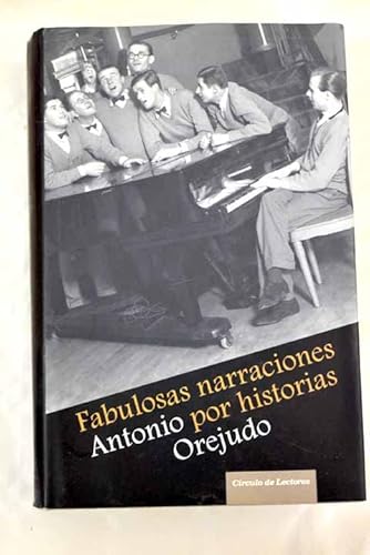 Stock image for Fabulosas Narraciones Por Historias for sale by medimops