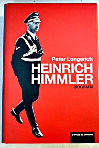 9788467238044: Heinrich Himmler. Biografa