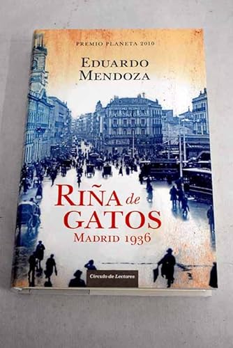 Stock image for Ria de gatos: Madrid 1936 for sale by medimops