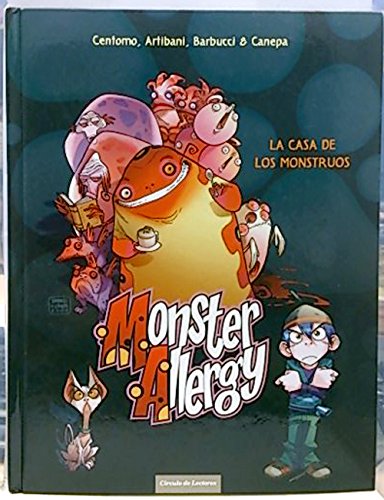 Stock image for Monster Allergy. la Casa de los Monstruos for sale by Hamelyn