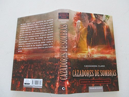 Imagen de archivo de Cazadores De Sombras. Ciudad De Los ngeles Cados a la venta por RecicLibros