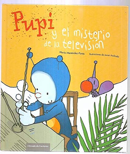 Imagen de archivo de Pupi Y El Misterio De La Televisin a la venta por medimops