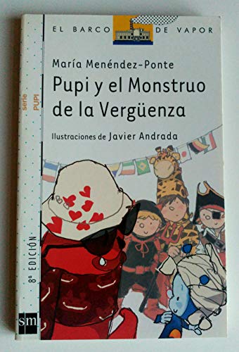 Imagen de archivo de Pupi Y El Monstruo De La Vergenza a la venta por medimops