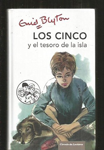 Imagen de archivo de Los cinco y el tesoro de la isla a la venta por medimops