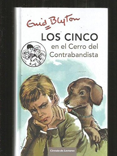 Stock image for Los Cinco En El Cerro Del Contrabandista for sale by RecicLibros