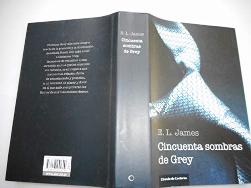 Imagen de archivo de CINCUENTA SOMBRAS DE GREY a la venta por AwesomeBooks