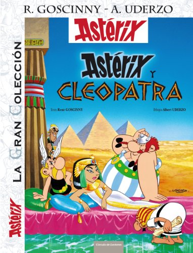 9788467251890: Astrix y Cleopatra. La Gran Coleccin. Edicin Crculo de Lectores (Castellano - Salvat - Comic - Astrix)