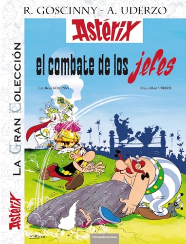 Imagen de archivo de El combate de los jefes. La Gran Coleccin. Edicin Crculo de Lectores (Castellano - Salvat - Comic - Astrix) a la venta por medimops