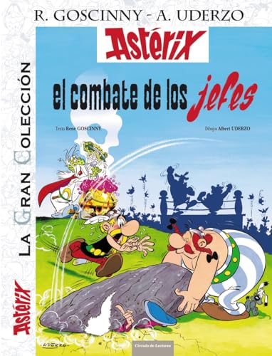 Stock image for El combate de los jefes. La Gran Coleccin. Edicin Crculo de Lectores (Castellano - Salvat - Comic - Astrix) for sale by medimops