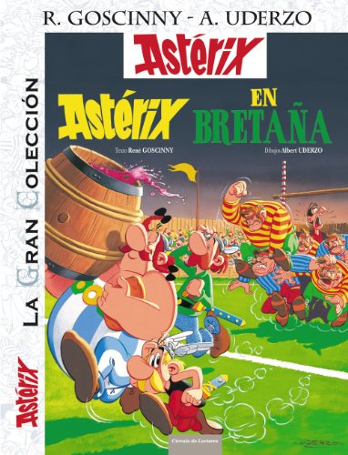 Imagen de archivo de Astrix en Bretaa. La Gran Coleccin. Edicin Crculo de Lectores (Castellano - Salvat - Comic - Astrix) a la venta por medimops