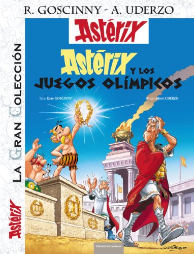 Beispielbild fr Astrix y los Juegos Olmpicos. La Gran Coleccin, 12. Edicin Crculo de Lectores (Castellano - Salvat - Comic - Astrix) zum Verkauf von medimops