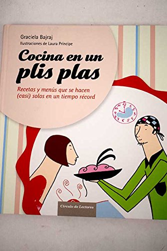 Imagen de archivo de Cocina en un plis plas: recetas y mens que se hacen (casi) solos en un tiempo rcord a la venta por medimops