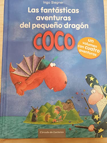 Beispielbild fr Las Fantasticas Aventuras Del Pequeo Dragon Coco zum Verkauf von Hamelyn