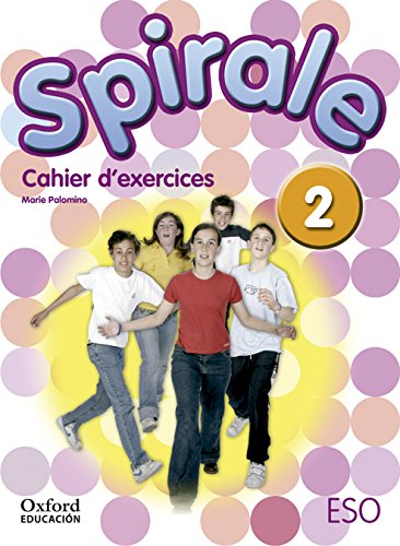 9788467302325: Spirale 2. Pack (Cahier d'exercices + Rpertoire)