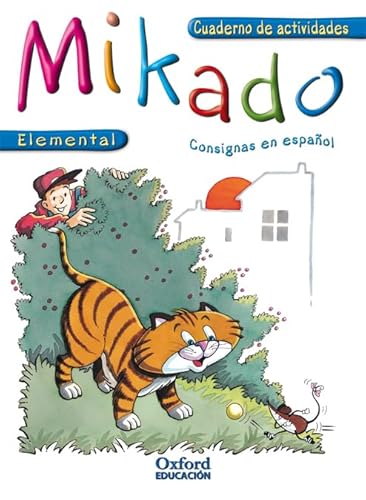 Imagen de archivo de MIKADO LMENTAIRE. CUADERNO DE ACTIVIDADES a la venta por Zilis Select Books