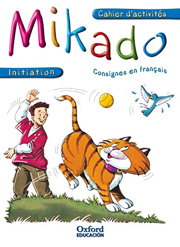 Stock image for Mikado initiation. Cahier d'activits. Consignes en franais for sale by medimops