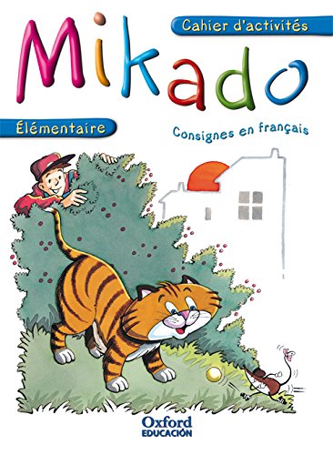 Stock image for Mikado lmentaire, ESO. Cahier d'activits. Consignes en franais for sale by medimops