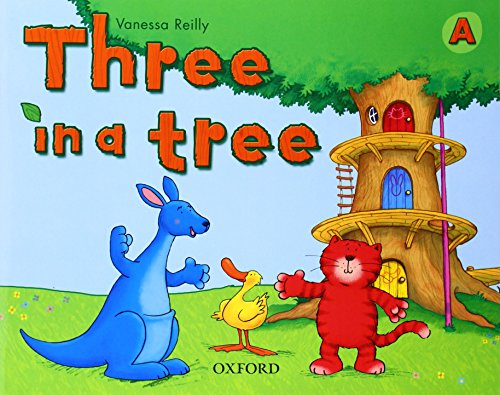 9788467308051: Three in a Tree A: Class Book Pack