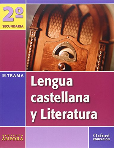 Imagen de archivo de Proyecto nfora-Trama, lengua castellana y literatura, 2 ESO a la venta por medimops