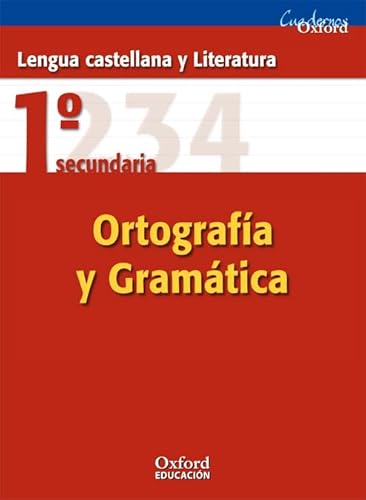 9788467319859: Lengua Castellana y Literatura 1. ESO. Cuadernos Oxford Gramtica y Ortografa (Spanish Edition)