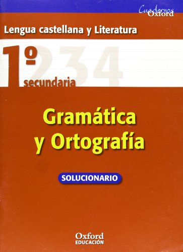 Lengua Castellana y Literatura 1.º ESO. Cuadernos Oxford Gramática y ...