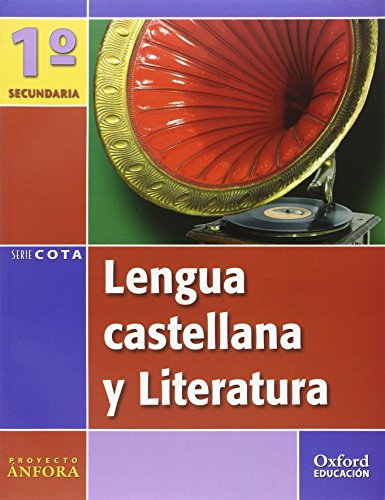 9788467323054: Lengua Castellana y Literatura 1. ESO. nfora Cota (Spanish Edition)