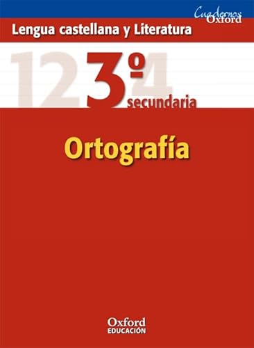 Imagen de archivo de Lengua Castellana y Literatura 3. ESO. Cuaderno de ortografa (Cuadernos Oxford) a la venta por medimops