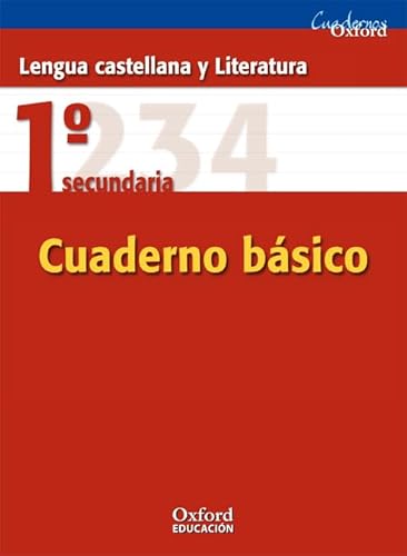 Cuaderno básico 1º ESO -Lengua castellana y literatura- - Mª Teresa Bouza y otros