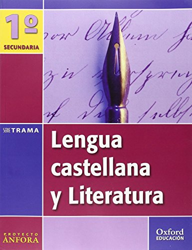 Stock image for Proyecto nfora, Serie Trama, lengua castellana y literatura, 1 ESO for sale by medimops