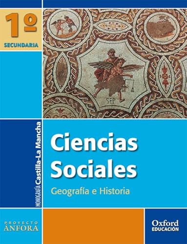 Imagen de archivo de Ciencias Sociales 1 ESO -nfora (Castilla-La Mancha). Pack (Libro del Alumno + Monografa) a la venta por Iridium_Books