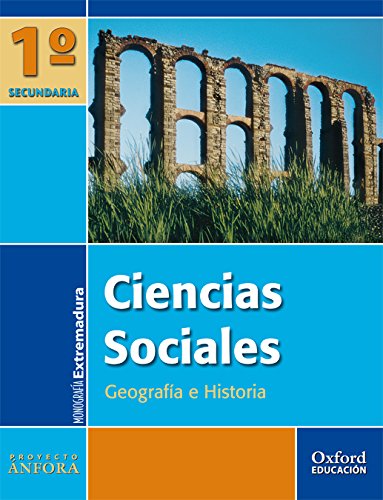 Beispielbild fr Ciencias sociales 1.º ESO  nfora (Extremadura) (Monografa) zum Verkauf von Iridium_Books