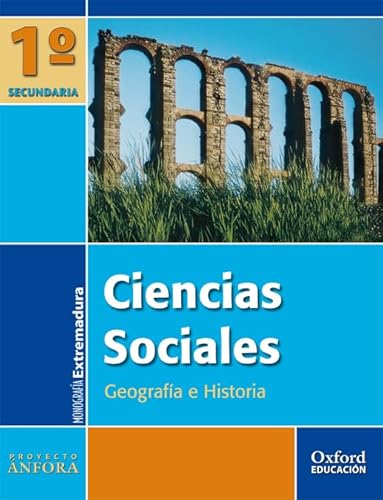 Stock image for Ciencias sociales 1.º ESO  nfora (Extremadura) (Monografa) for sale by Iridium_Books