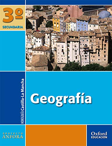 9788467330908: Geografa 3 ESO nfora (Castilla-La Mancha). Pack (Libro del Alumno + Monografa + Mapas) - 9788467330908